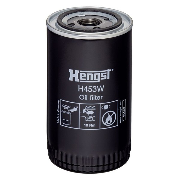 Hengst Filter H453W ÖLfilter-image