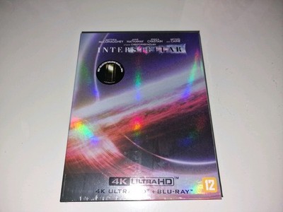 Interstellar Weet 4k Ultra HD Full Slip Neu&OVP 