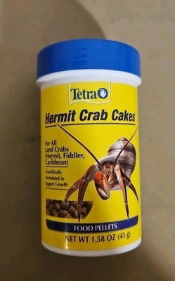 Tetra Hermit Crab Cakes Land Crab Food