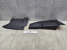 2009-2015 Cadillac Cts-v Engine Bay Trim Covers Pair Under Hood Used Oem