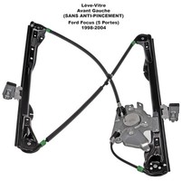 Newparts L.F. Fensterheber Mechanismus Vorne Links FüR Ford Focus 5P Aluminium