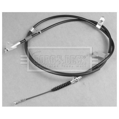 BORG & BECK Cable Pull, parking brake BKB3851