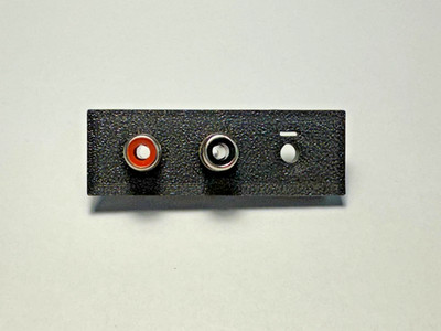 Numark TT1700 DJ Turntable back rca panel repair kit
