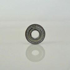 Radial chrome steel miniature ball bearing 10 x 26 x 8 mm closed partCore 6000ZZ
