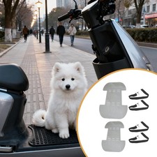 Dog Bike Board Wooden Pet Seat Widened Lengthened Scooter Carrier Footboard for
