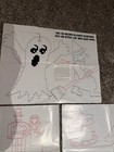 Official Lego Brick Graph Paper - Winter Halloween — photo 3