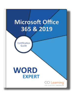 Microsoft Office 365 & 2019 WORD Expert Certification Guide #3271 Exam MO-101 Ne