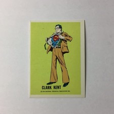 1974 Clark Kent Wonder Bread National Periodical Publications Warner Bros
