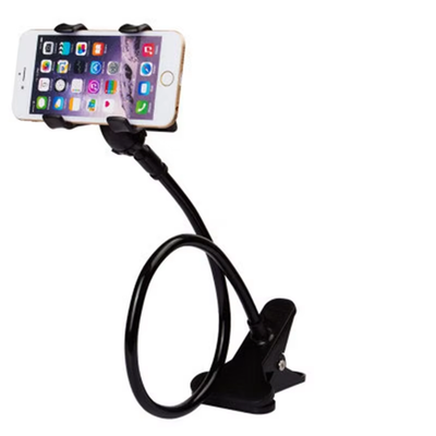 #ad Phone Holder Flexible Lazy Bed Desktop Bracket Portable Adjustable Arm Clip Mobi $11.99