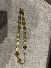 Girls Gold Chain Belt
