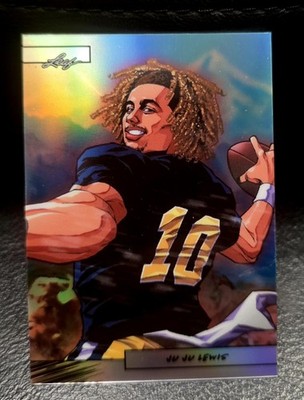 2025 Leaf Anime - Silver Ju Ju Lewis Rookie /99 Anime 🔥 Buffs Colorado SP