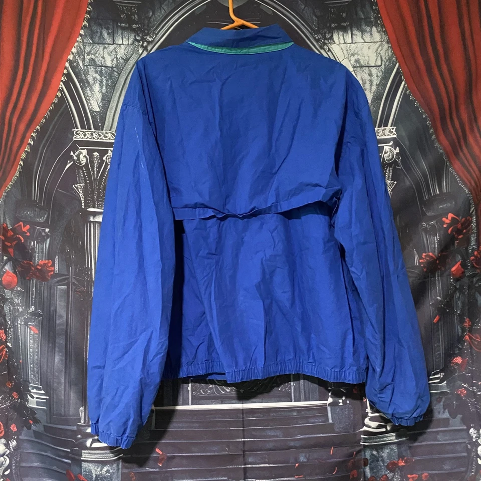 Olympic Games 1992 Vintage Gear Full Zip Up Men's Jacket Athletic Sports XL - Image 4 of 4