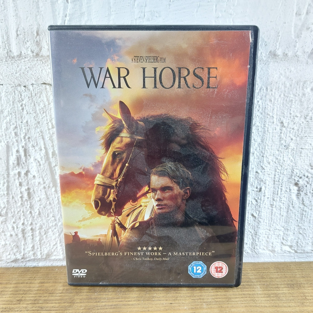 War Horse (DVD, 2012) — Michael Morpurgo, Nick Stafford (2012)