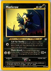 Murkrow 46/64 Neo Revelation Common