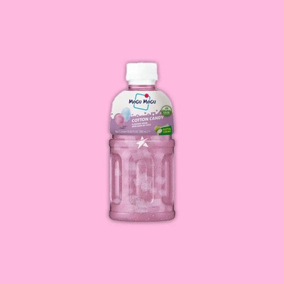 Mogu Cotton Candy Nata de Coco 320ml (Thailand) Exotic Snacks