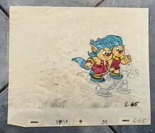 She-Ra Filmation 2 Production Cels Loo-Kee Laa-See Escape Ep 71