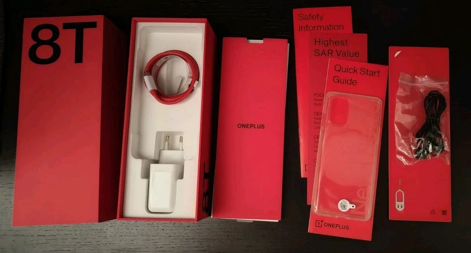 Smartphone OnePlus 8T + 2 coques de protection (le tout comme neuf) - Photo 4/4