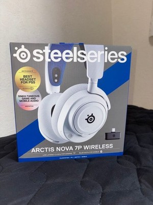 SteelSeries Arctis Nova 7P Wireless Gaming Headset PS5 PC Switch Unopened