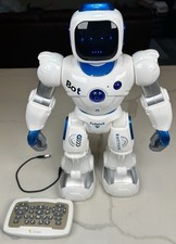 Robot Future X Rhythm Bot - Tested  Works - Remote  USB Charging Cord Included
