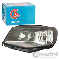 Alkar H4 Scheinwerfer +LWR-MOTOR Links Passend FüR VW Caddy | 2761154