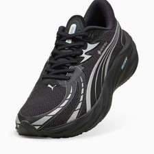 Puma Velocity Nitro 4 Gore-Tex 311144-01 Running Schwarz Silber Herren Gr.