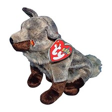 Ty Beanie Babies Howl the Wolf Coyote Dog