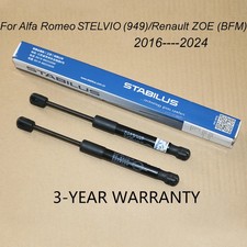  Capó delantero puntales de gas para Alfa Romeo STELVIO (949) Renault ZOE (BFM_) 