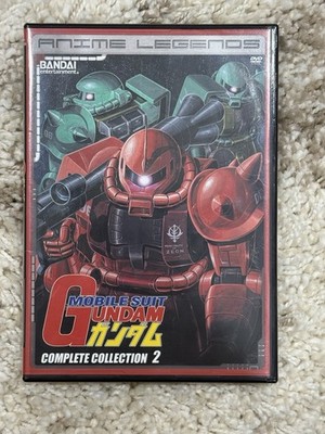 Mobile Suit Gundam Complete Collection 1 & 2 DVD Anime Legends