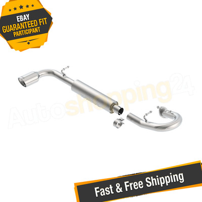 Borla 11813 S-Type Exhaust System for 2011-2016 Scion tC 2.5L