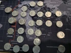 1970-79 Half Dollar Errors Coins-Lot of 79 All Different Circulated and UNC Mint