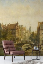 3D Landscape Oil Painting Wall Murals Wallpaper Murals Wall Sticker 21