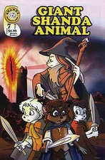 Shanda the Panda (2nd Series) Annual #7 FN; Shanda Fantasy Arts | Giant Shanda A