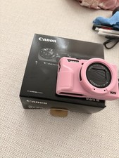Canon PowerShot G7 X Mark III Pink 20.1MP 4.2x Zoom Built-In Flash HDMI
