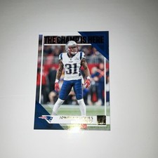 Panini 2019 Donruss Jonathan Jones Champ Is Here CH-9 New England Patriots