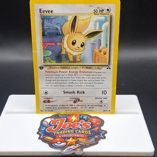 Eevee 38/75 Neo Discovery Regular Uncommon 1st Ed English Basic 50HP on eBay
