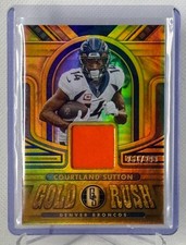 2023 Panini Gold Standard - Gold Rush #GR-CS Courtland Sutton /299 Broncos 🔥