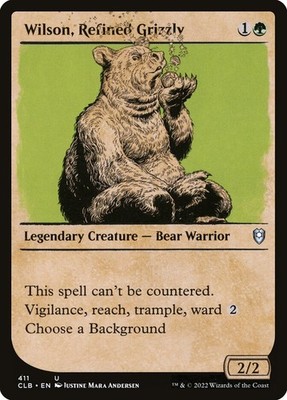 Wilson, Refined Grizzly (411/1080) CLB LP