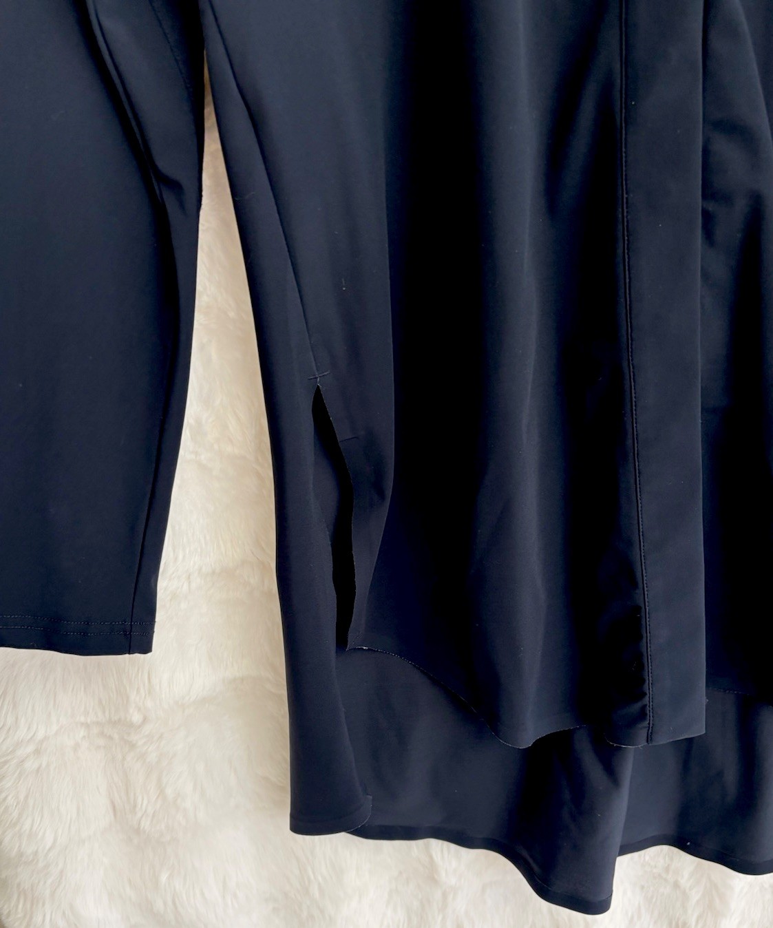 ADAY Navy Something Borrowed Stretch Recycled Nyl… - image 2