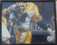 NFL Brett Favre Green Bay Packers Framed 8x10 Photo Officially Licensed