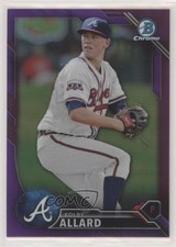 2016 Bowman Draft Chrome Top Prospects Purple Refractor 60/250 Kolby Allard y0i