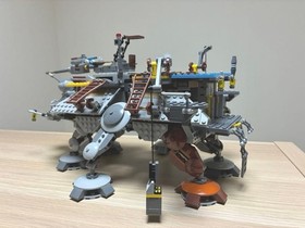 LEGO Star Wars Captain Rex's AT-TE 75157 In 2016 Used Retired As Is