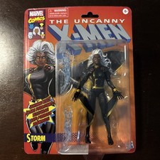 The Uncanny X-Men Marvel Legends 6 Retro BLACK SUIT STORM Action Figure
