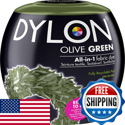 Dylon Machine Dye Pod 350G Olive Green