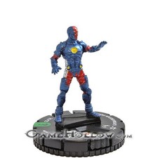 Heroclix Marvel What If 15th Anniversary CAPTAIN BRITAIN IRON MAN 019
