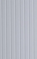 Evergreen Scale Models 4188 .040" x .188" x 6" x 12" Polystyrene V-Groove Siding