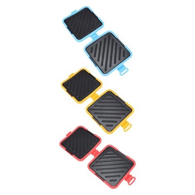 Mikrowellen-Toaster, Sandwichmaker, Mikrowellengrill für Spiegelei,