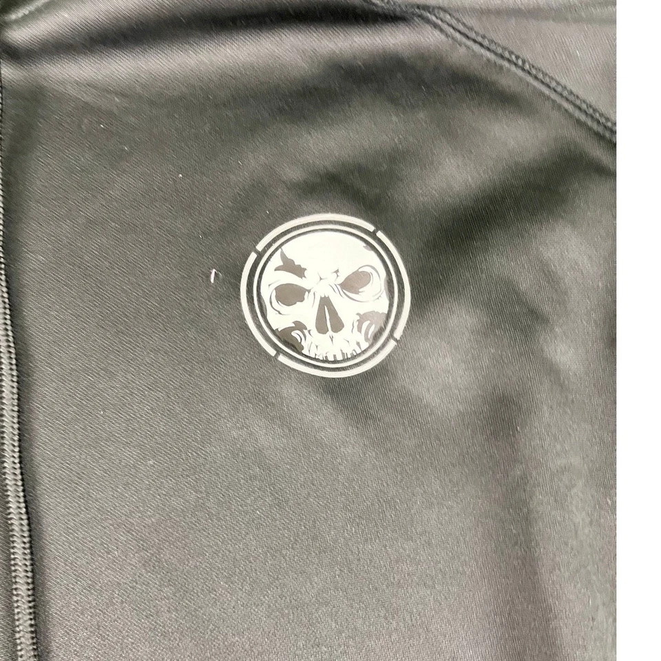 Sudadera con capucha Burnside 2XL negra Performance para hombre - Excelente estado Foto 4 de 4