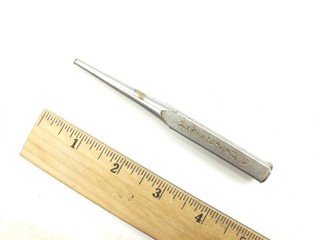 CRAFTSMAN TOOLS 5/32" POINT x 4 1/2" LONG STARTER PUNCH MADE IN USA