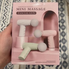 Mini Massage Fascial Gun Deep Tissue Muscle Relax Pain Relief Massage Gun