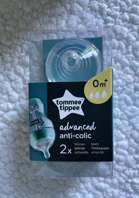 Advanced Anti-Colic Trinksauger 2 Stück Original Verpackt, tommee tippee